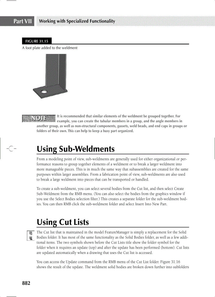 image for page Working with Specialized Functionality