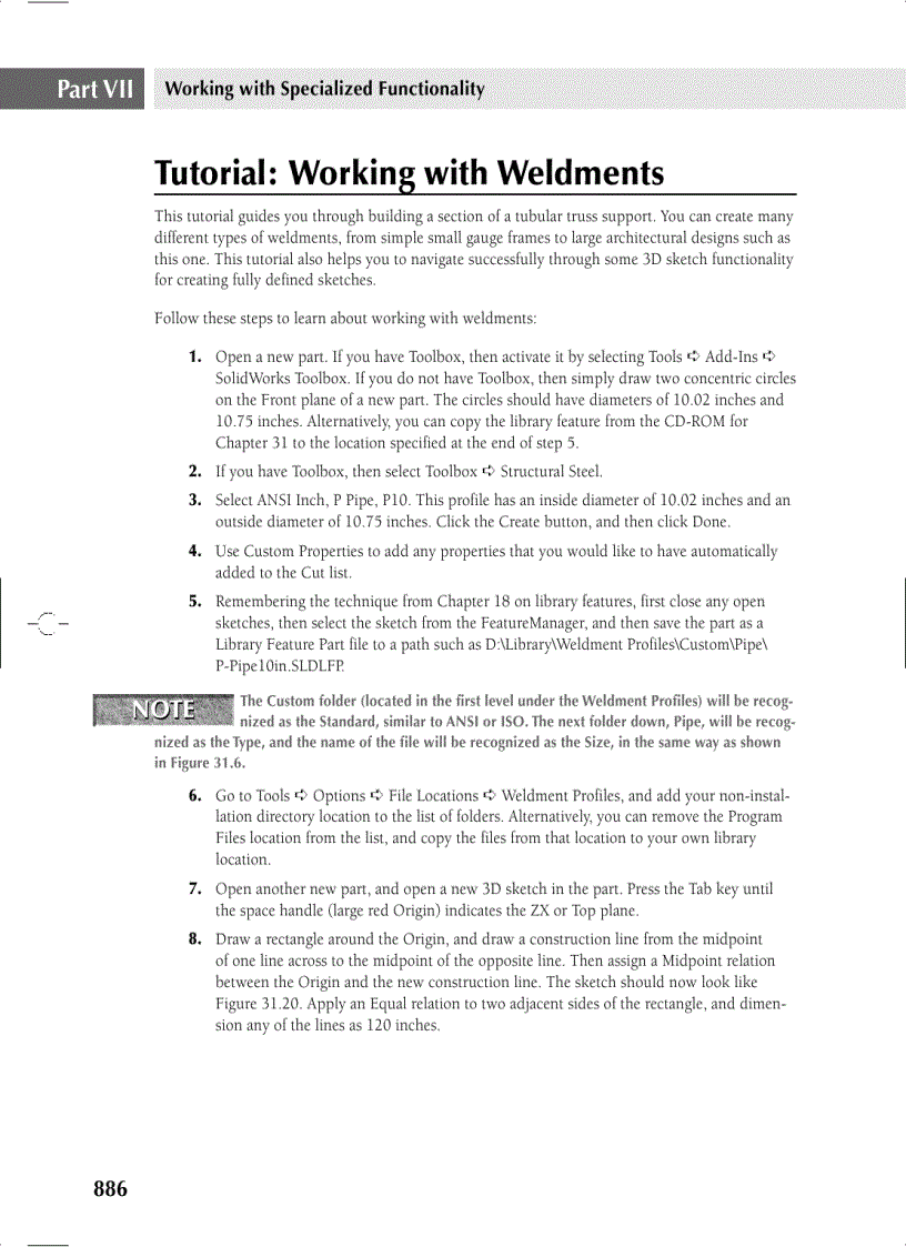 image for page Working with Specialized Functionality