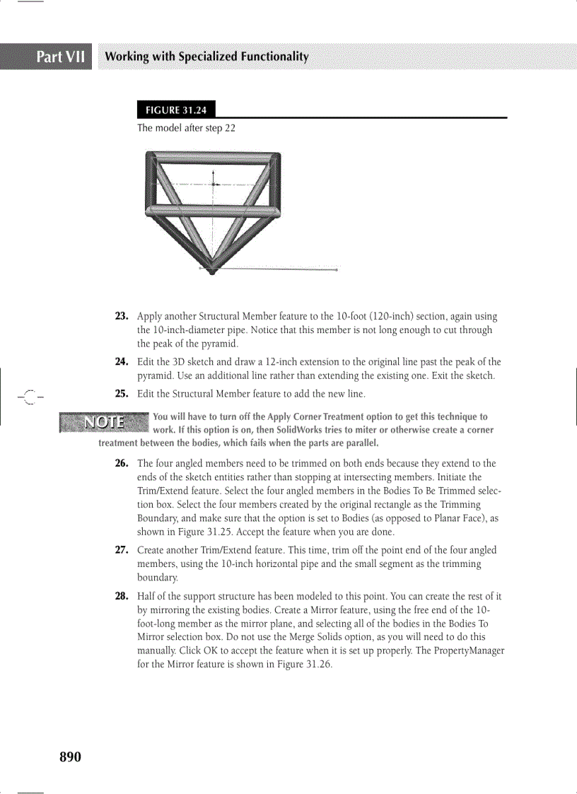 image for page Working with Specialized Functionality