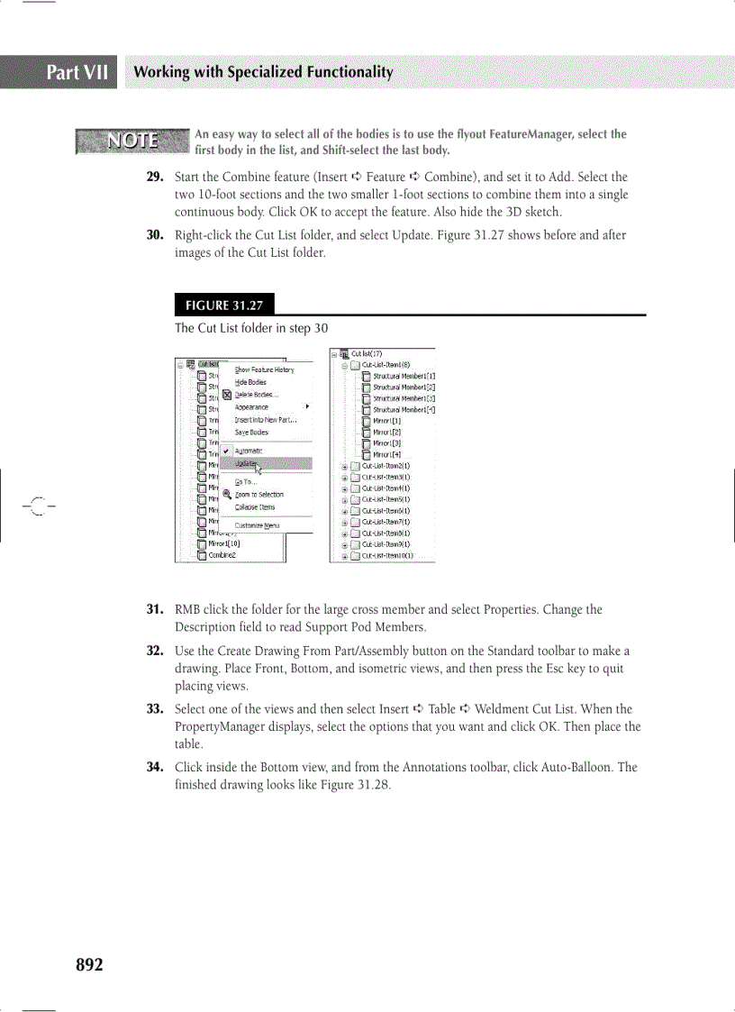 image for page Working with Specialized Functionality