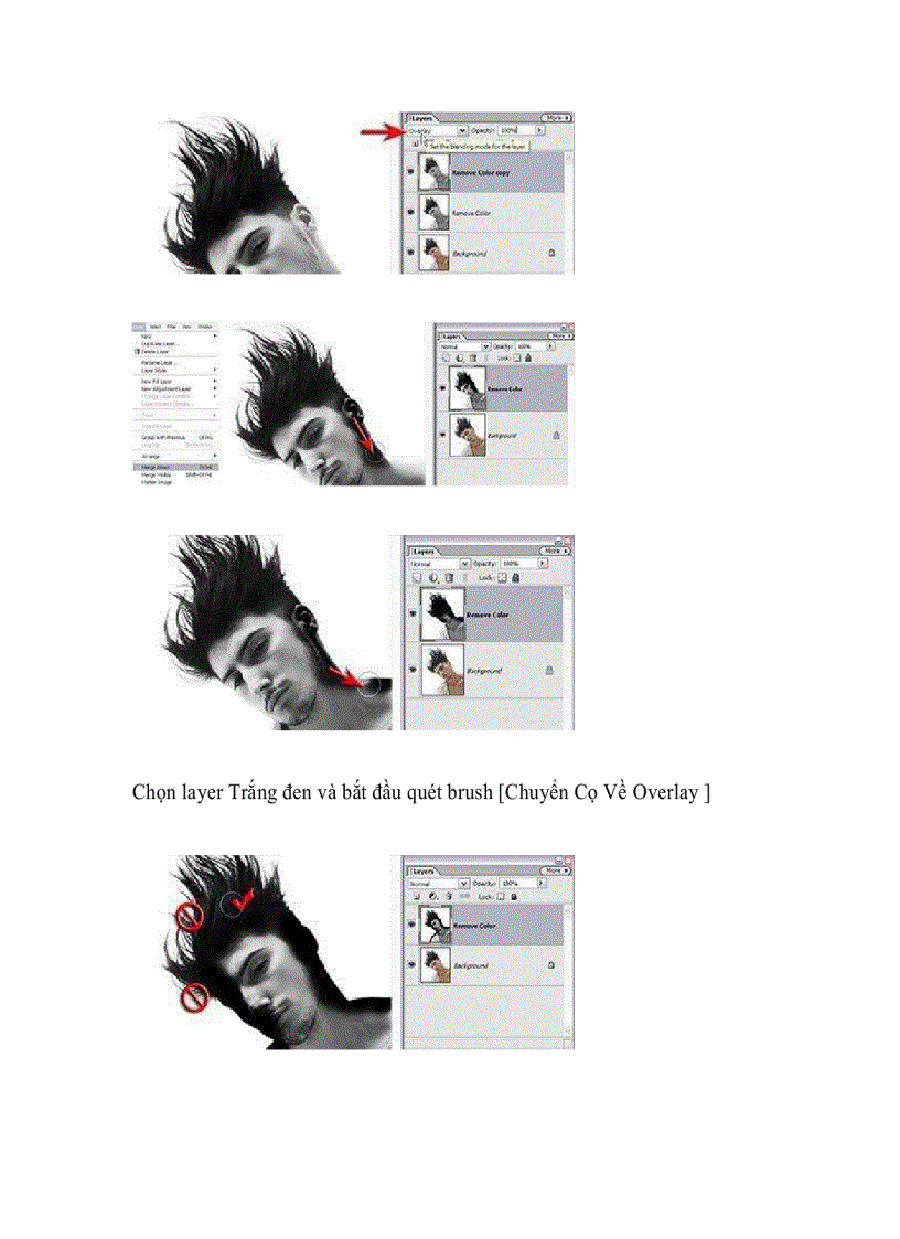 image for page Tách Tóc