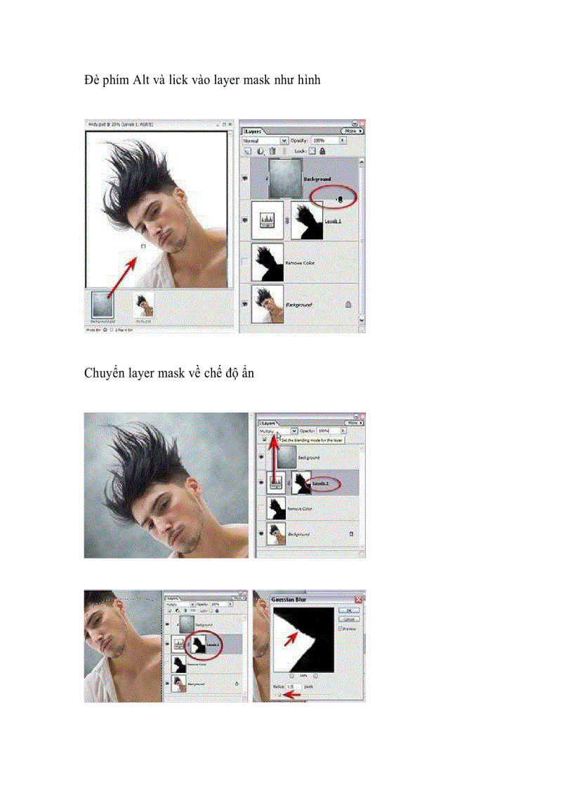 image for page Tách Tóc