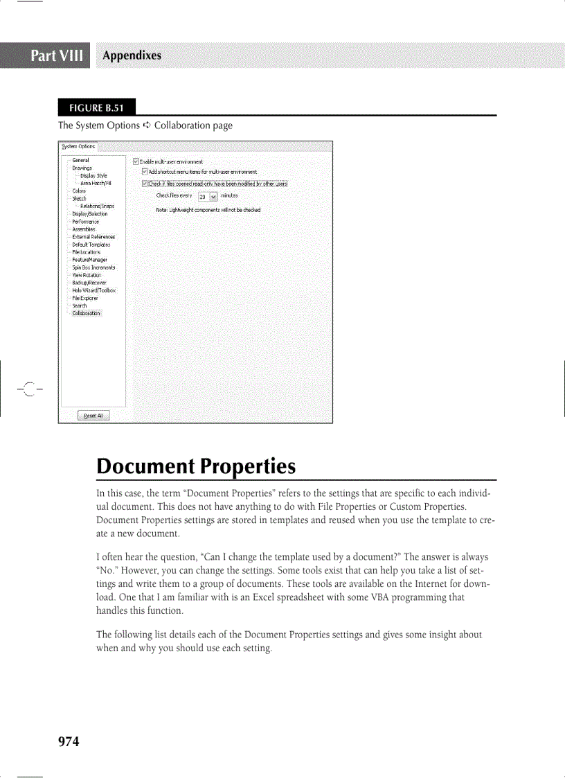 image for page Tools Options solidworks