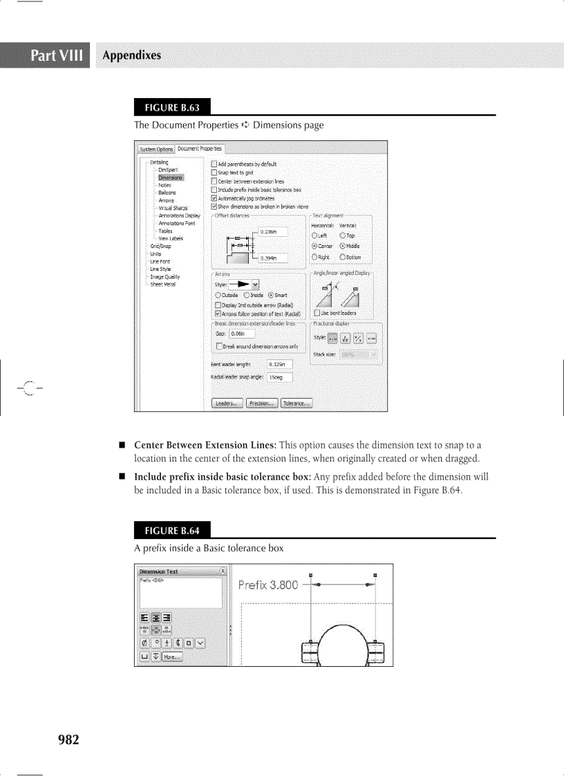 image for page Tools Options solidworks