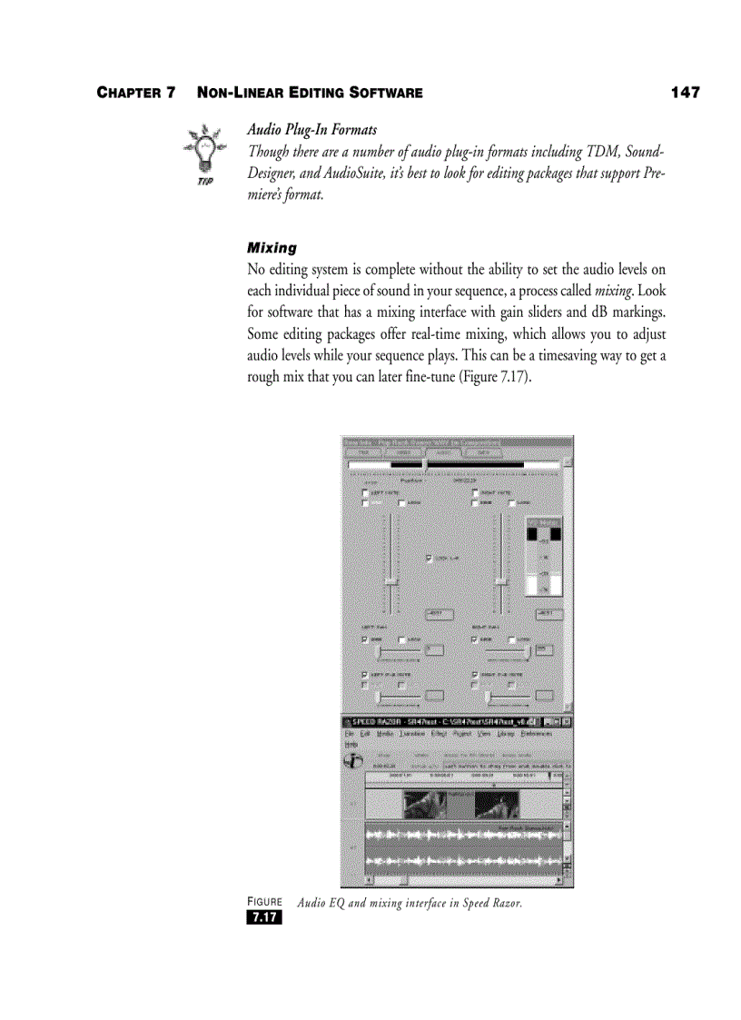 image for page Non linear editing software