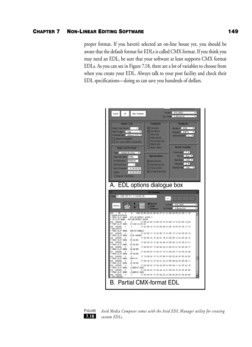 image for page Non linear editing software