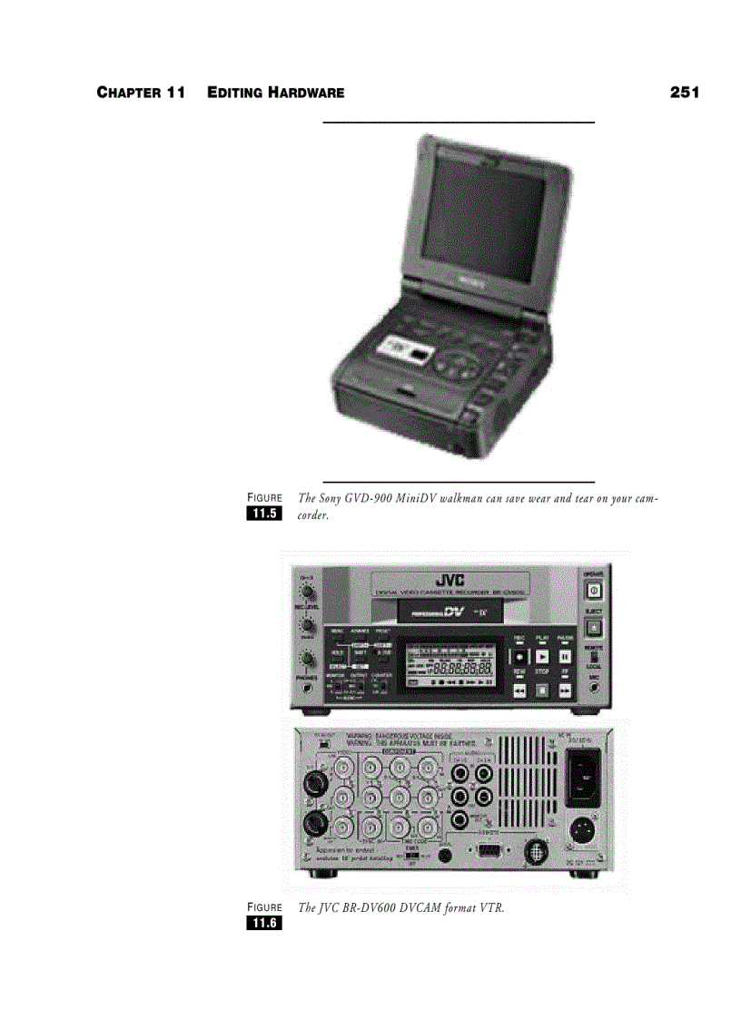 image for page Editing hardware