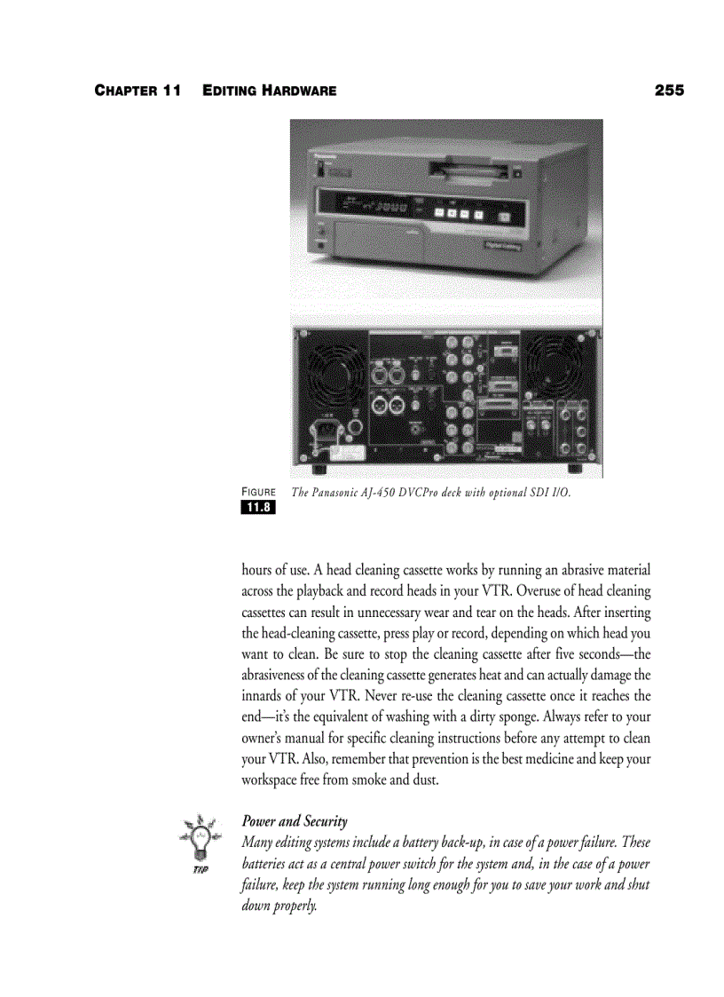 image for page Editing hardware