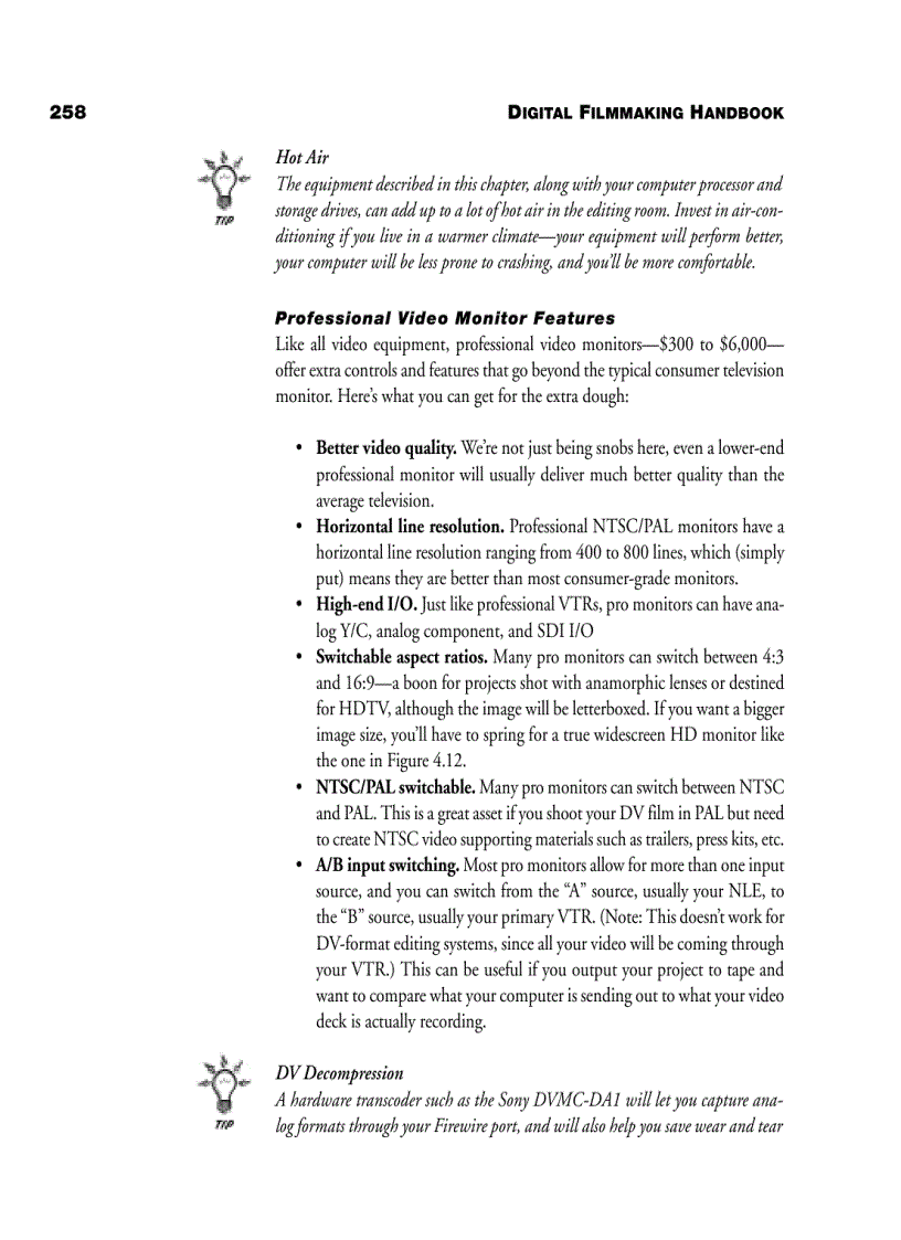 image for page Editing hardware