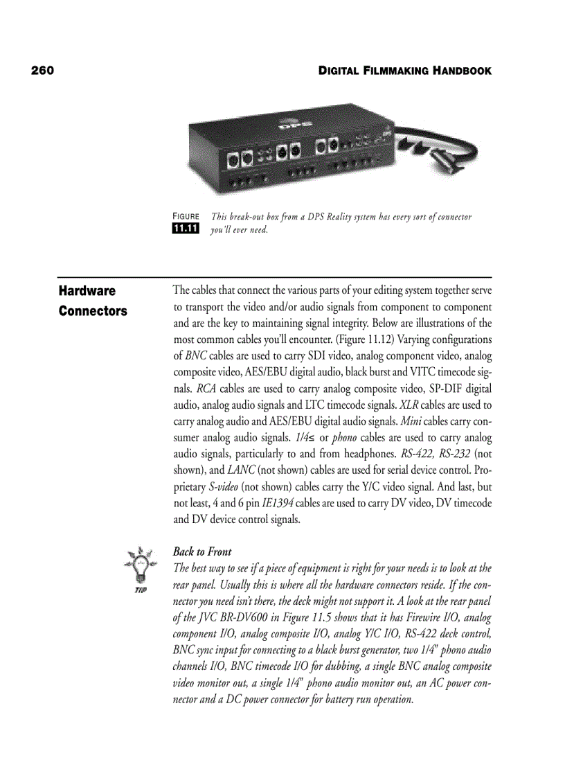 image for page Editing hardware