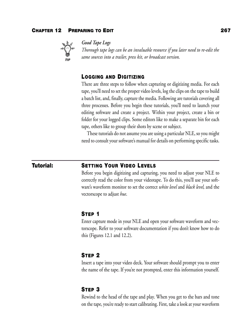 image for page Editing hardware
