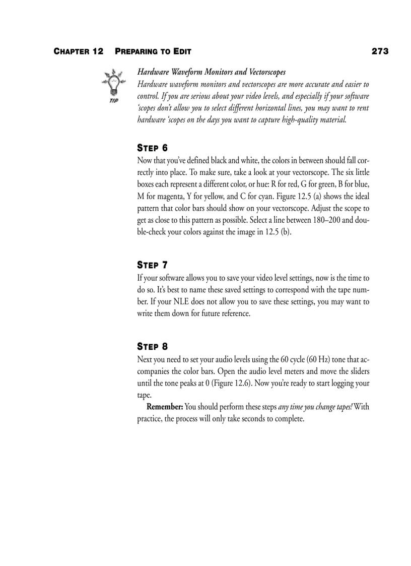 image for page Editing hardware