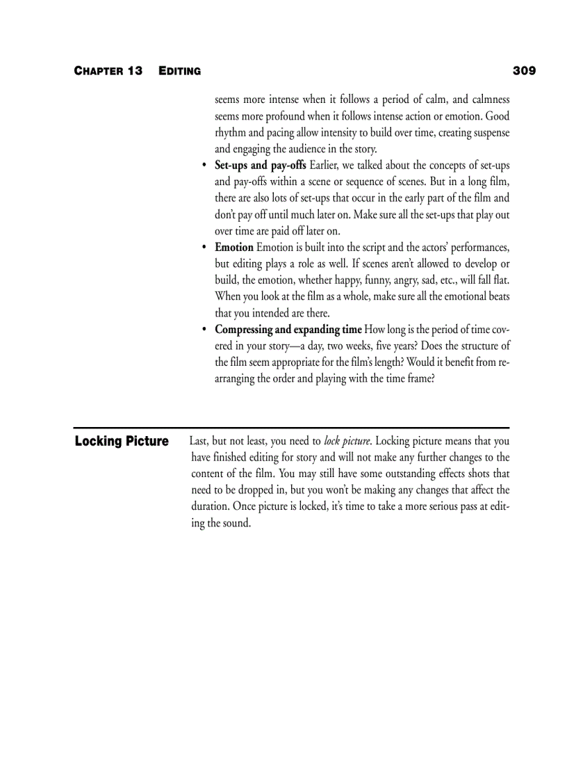 image for page EDITING the digital filmmaking