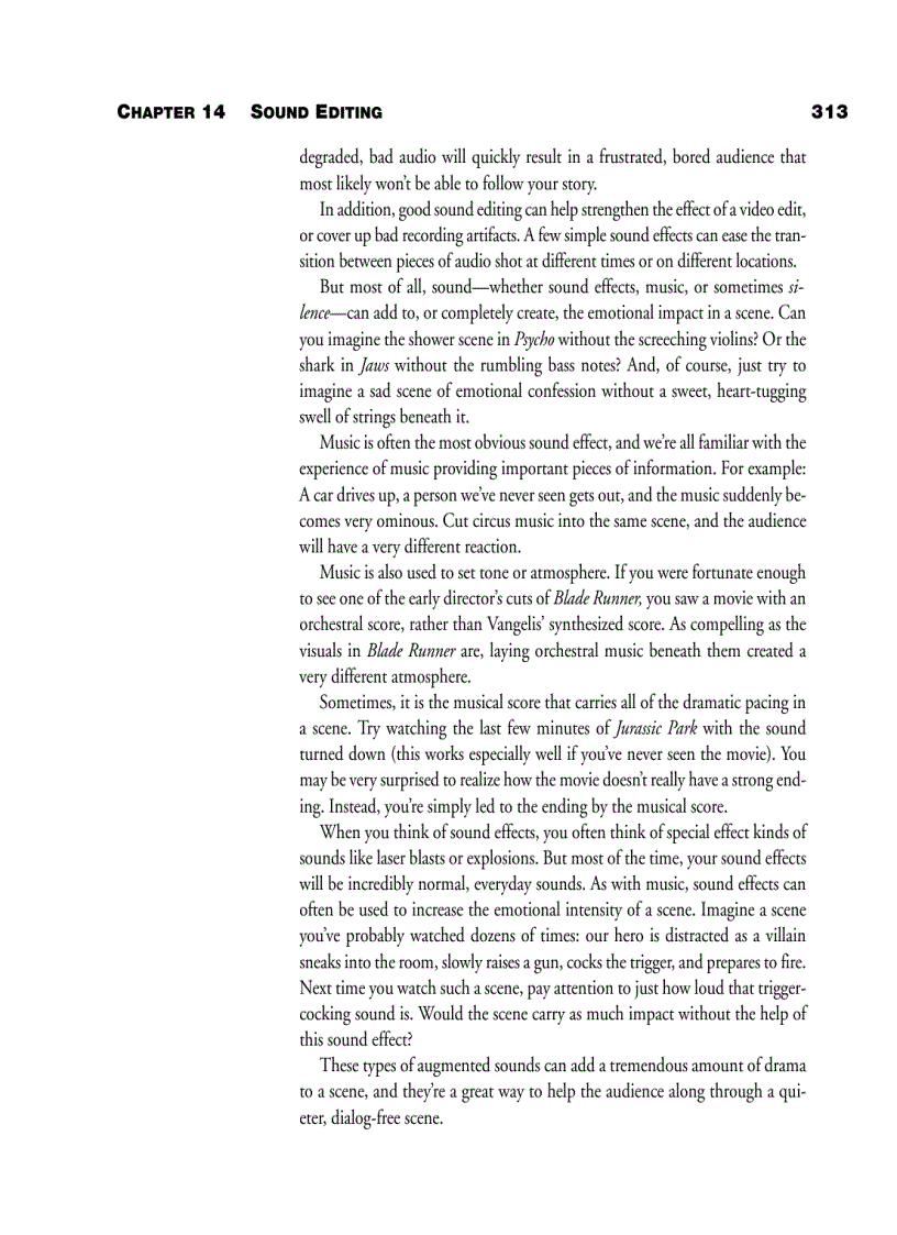 image for page EDITING the digital filmmaking