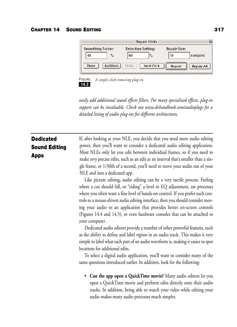 image for page EDITING the digital filmmaking