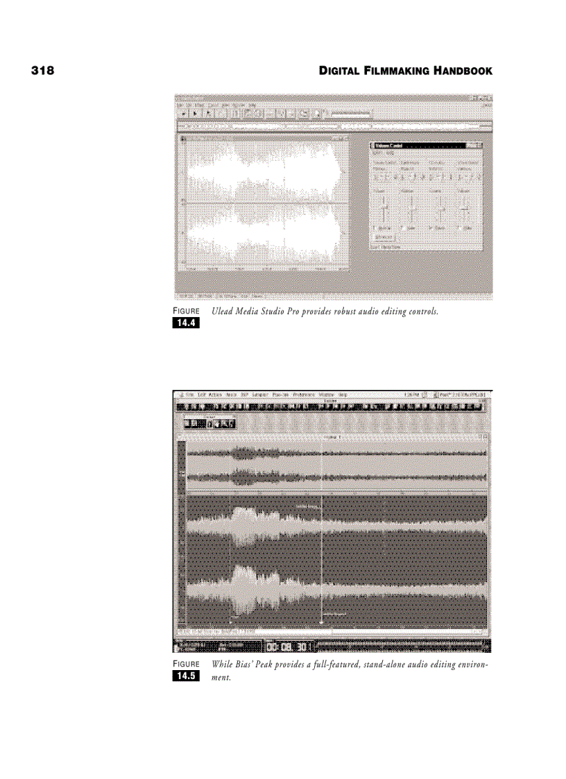 image for page EDITING the digital filmmaking