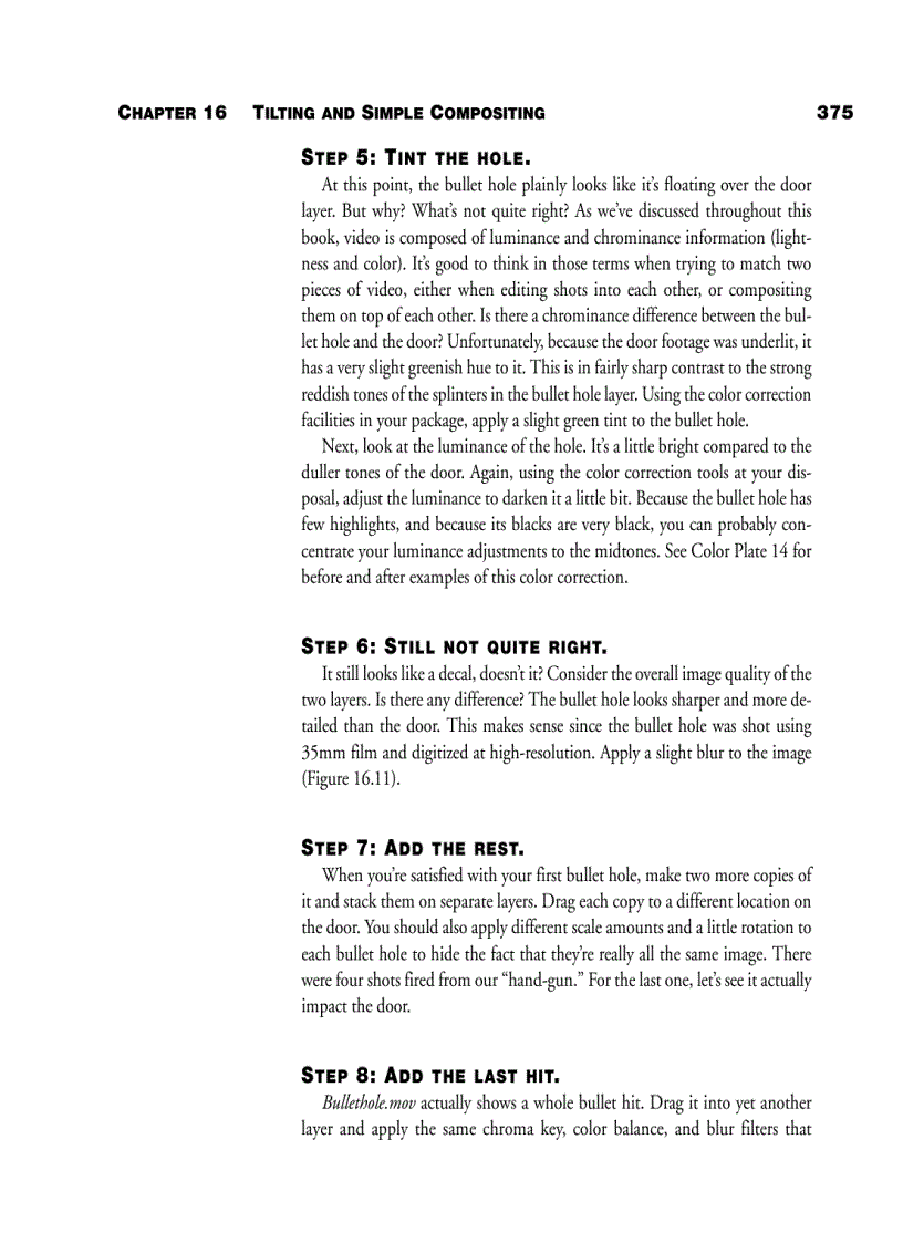 image for page Color correction