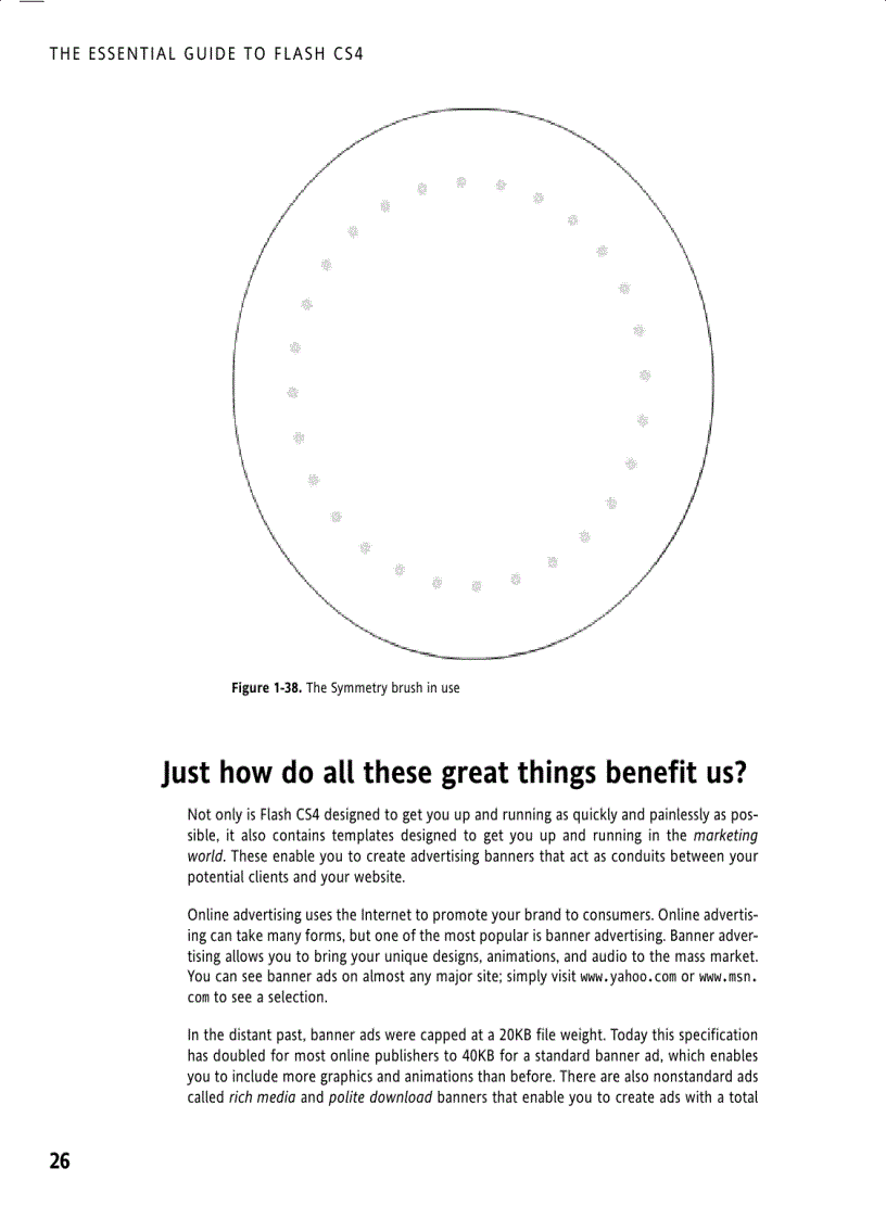 image for page The essential guide to flash cs4