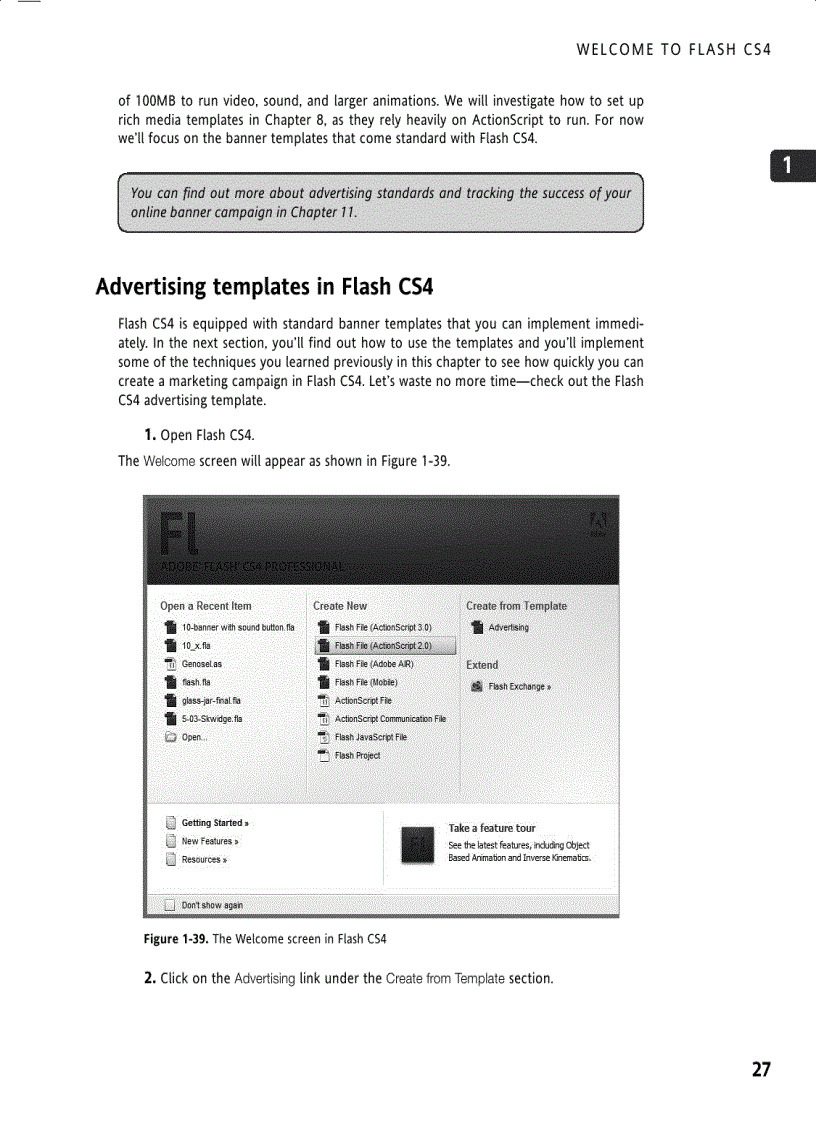 image for page The essential guide to flash cs4