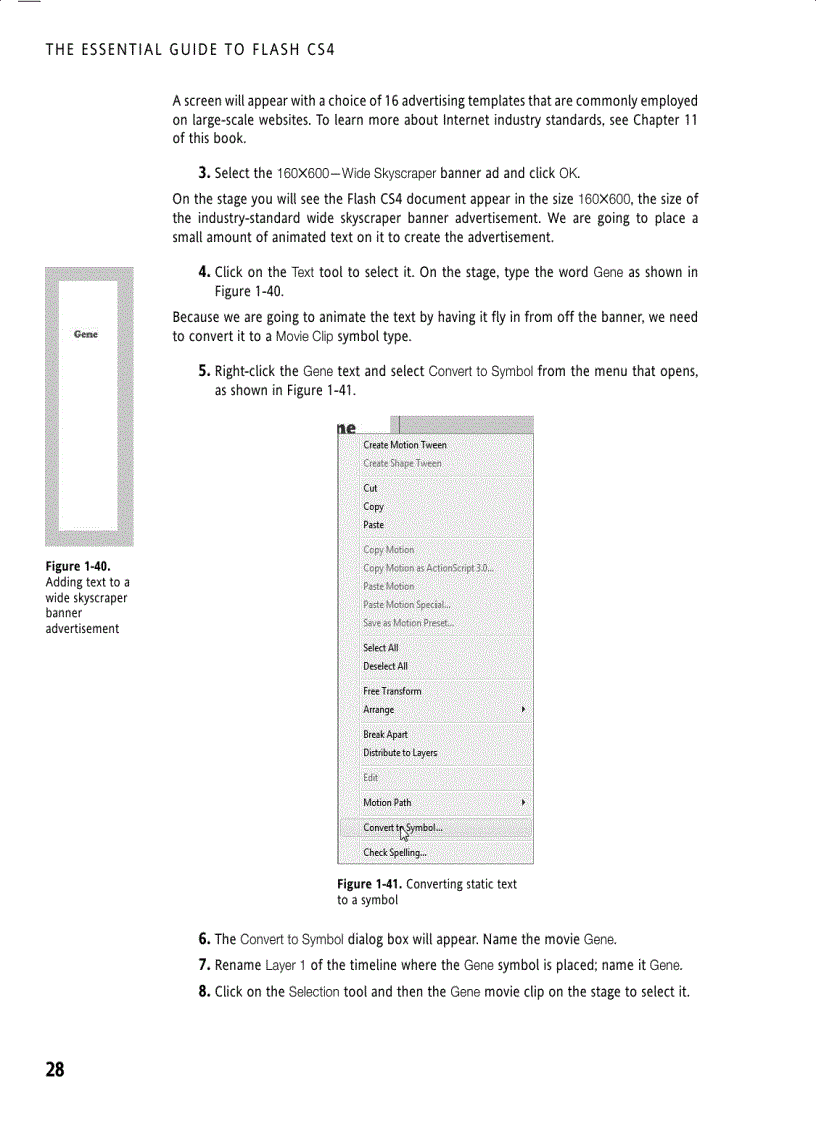 image for page The essential guide to flash cs4