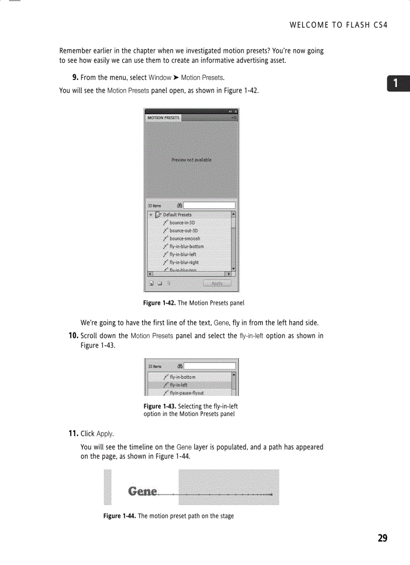 image for page The essential guide to flash cs4