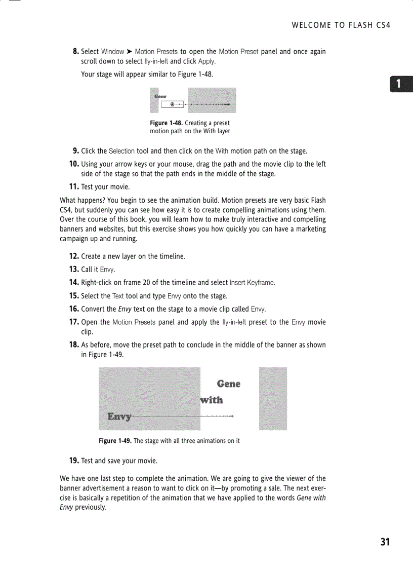 image for page The essential guide to flash cs4