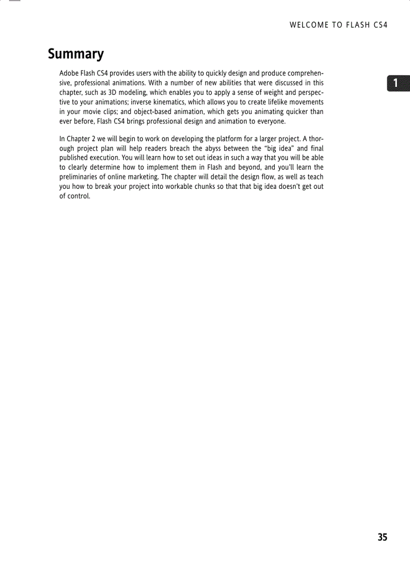 image for page The essential guide to flash cs4
