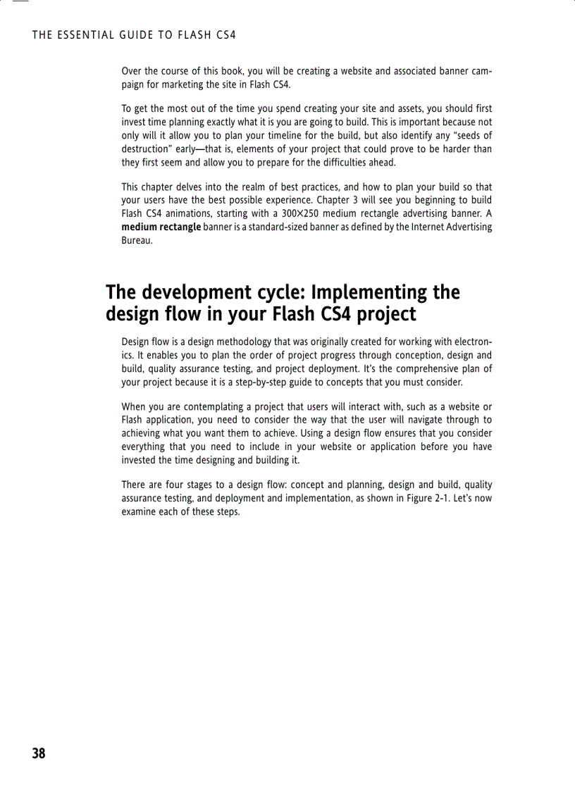 image for page The essential guide to flash cs4