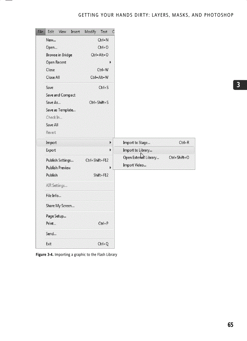 image for page Getting your hands dirty Layers masks and photoshop