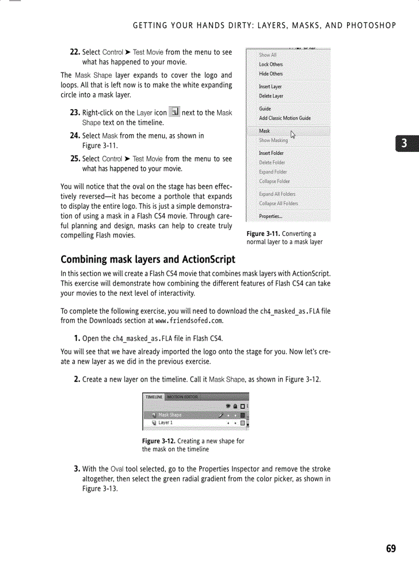 image for page Getting your hands dirty Layers masks and photoshop