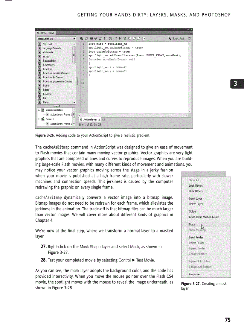 image for page Getting your hands dirty Layers masks and photoshop