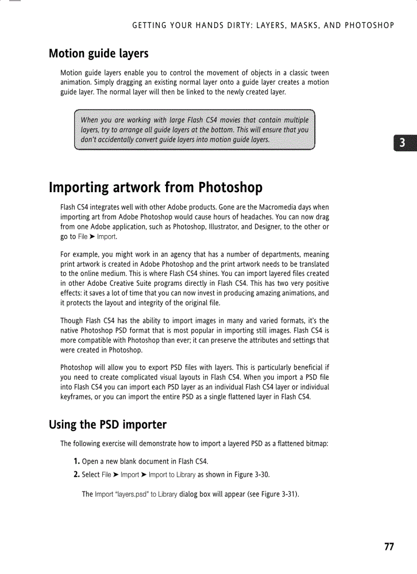 image for page Getting your hands dirty Layers masks and photoshop