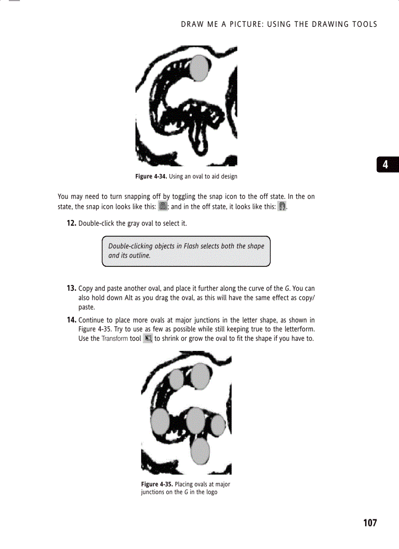 image for page Draw me a picture Using the drawing tools