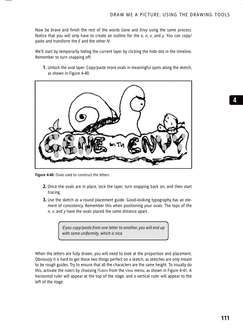 image for page Draw me a picture Using the drawing tools