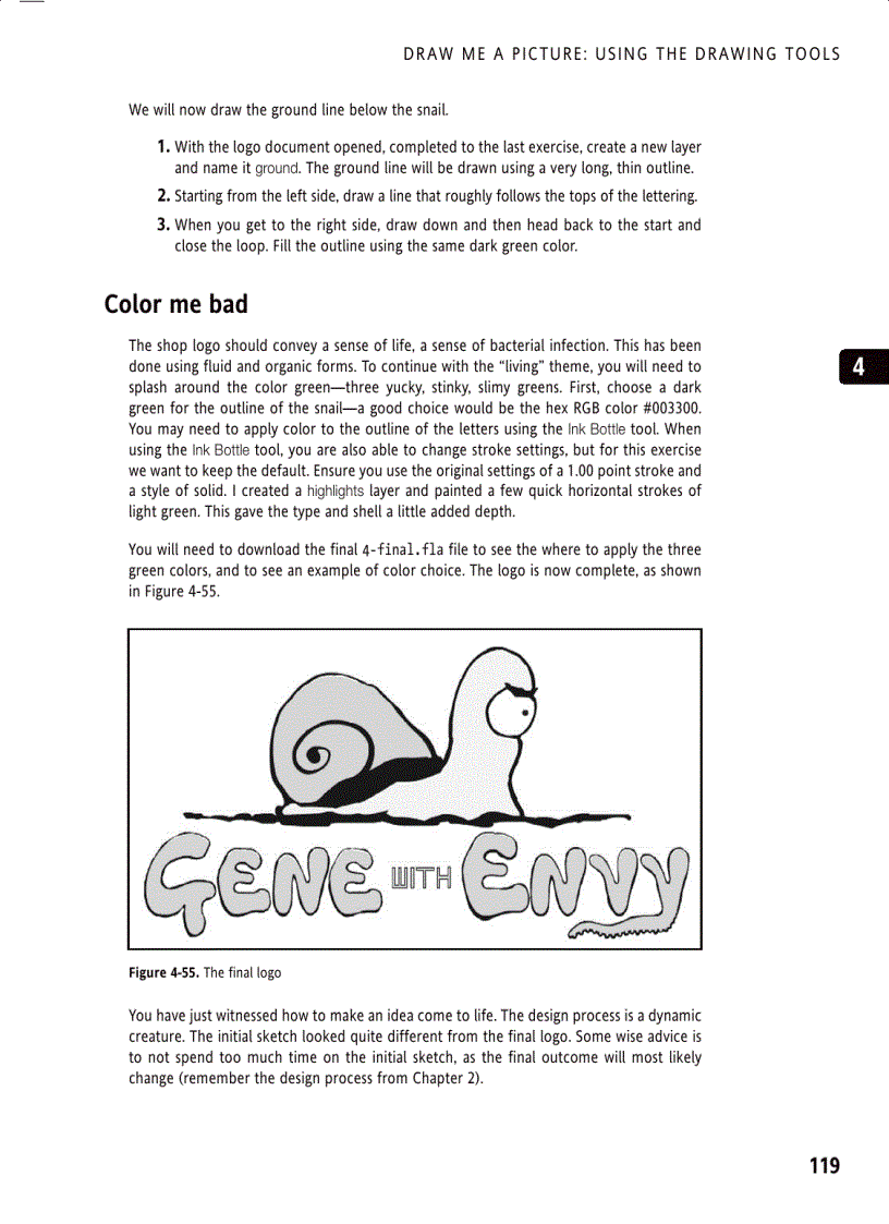 image for page Draw me a picture Using the drawing tools