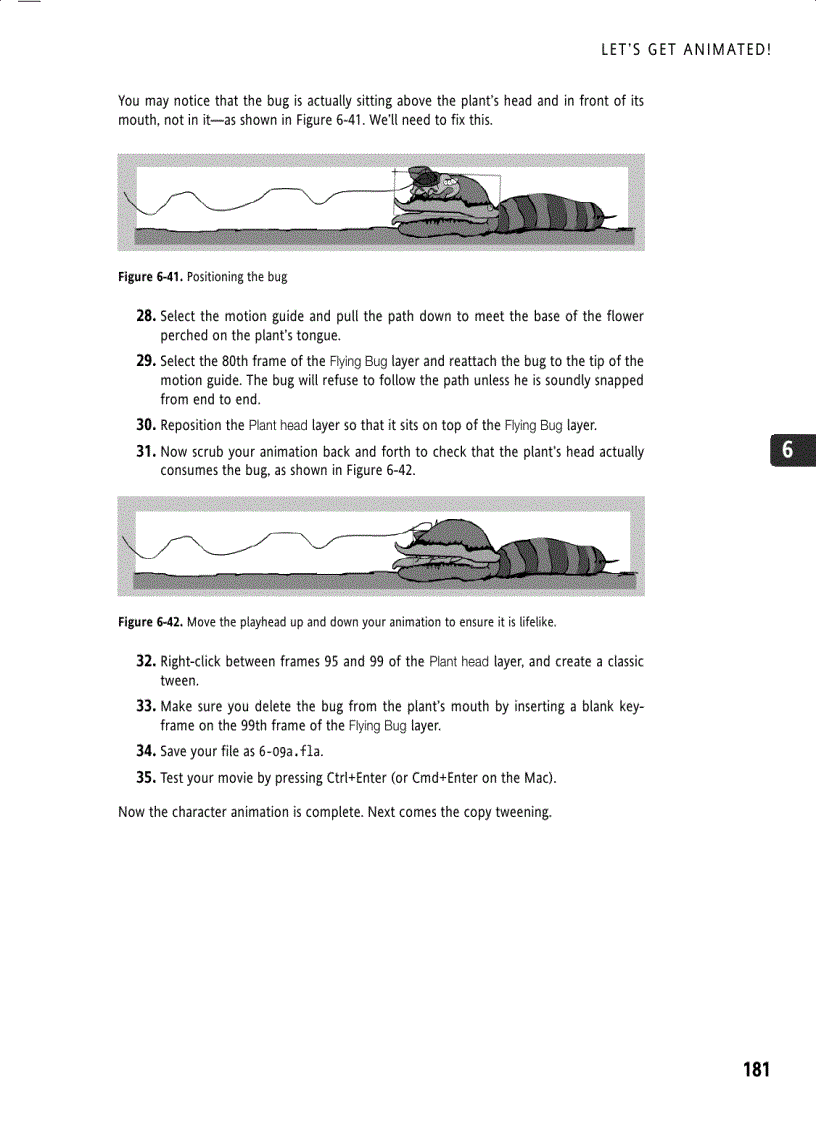 image for page Creating pathed tween motion