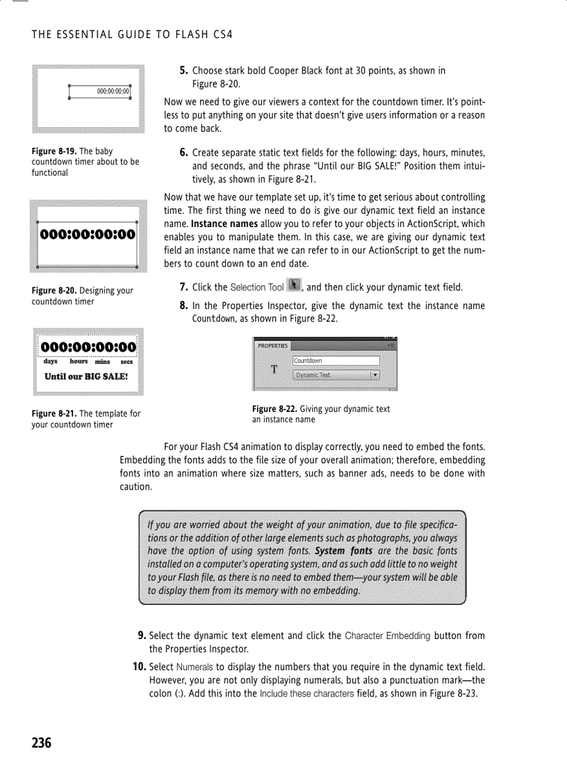 image for page Lights camera actionscript