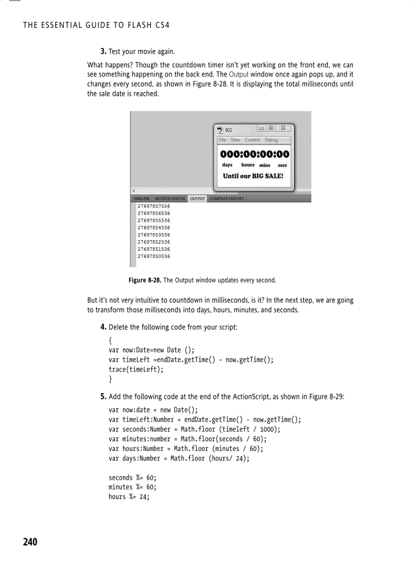 image for page Lights camera actionscript