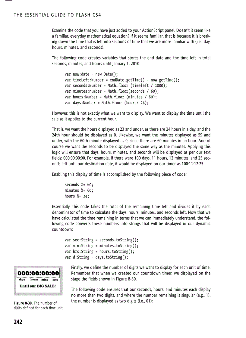 image for page Lights camera actionscript