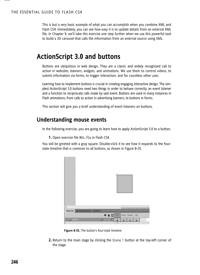 image for page Lights camera actionscript