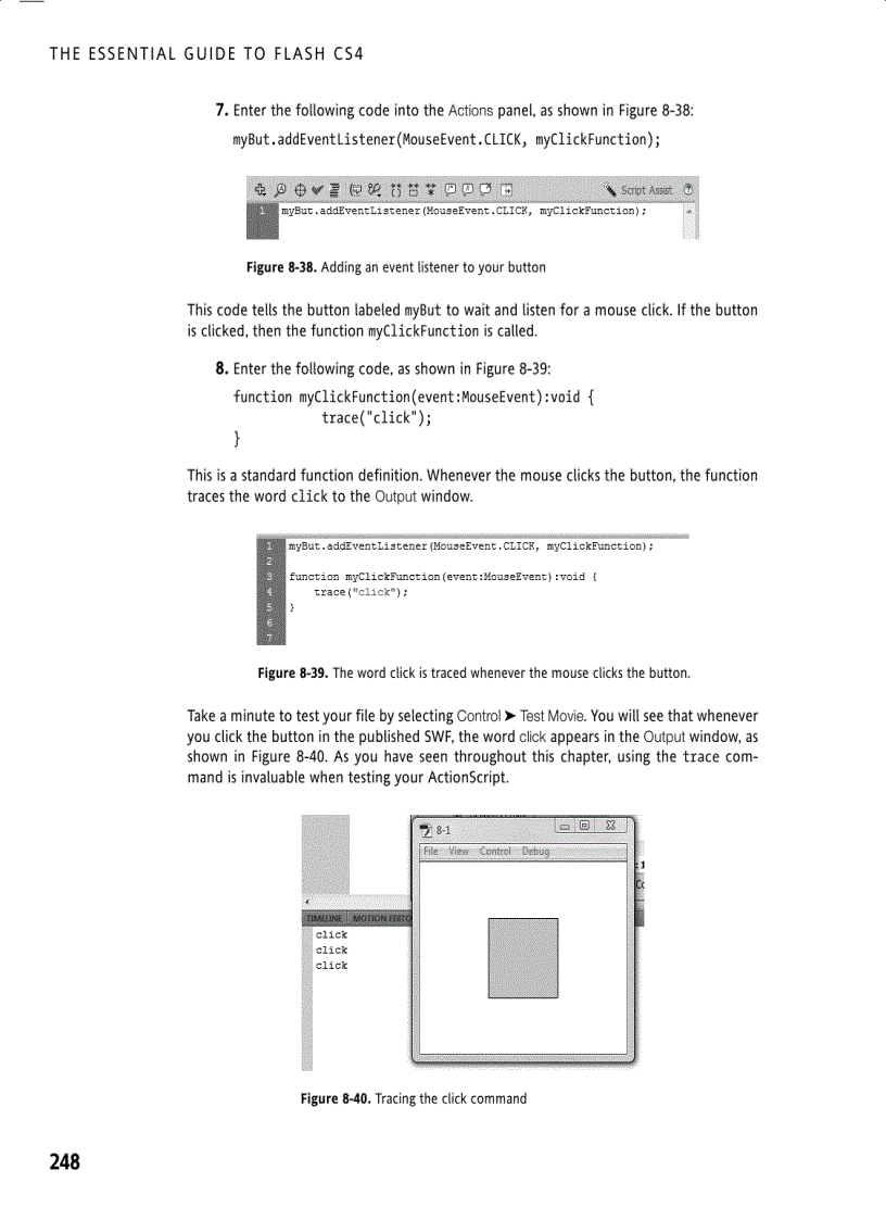 image for page Lights camera actionscript