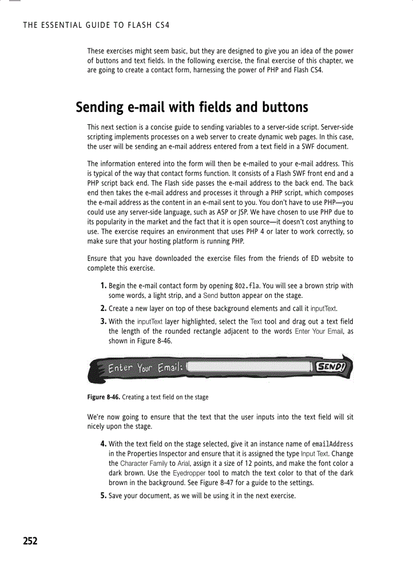 image for page Lights camera actionscript
