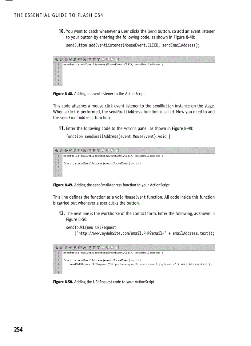 image for page Lights camera actionscript
