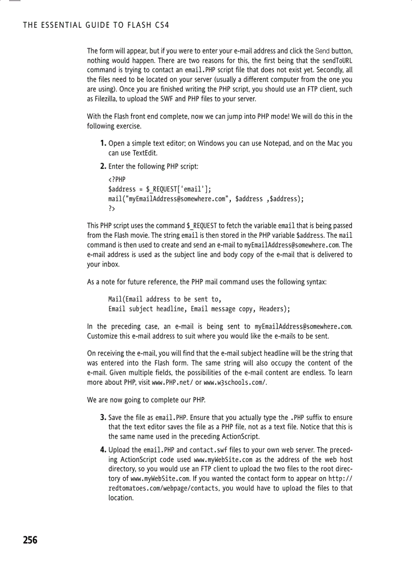 image for page Lights camera actionscript