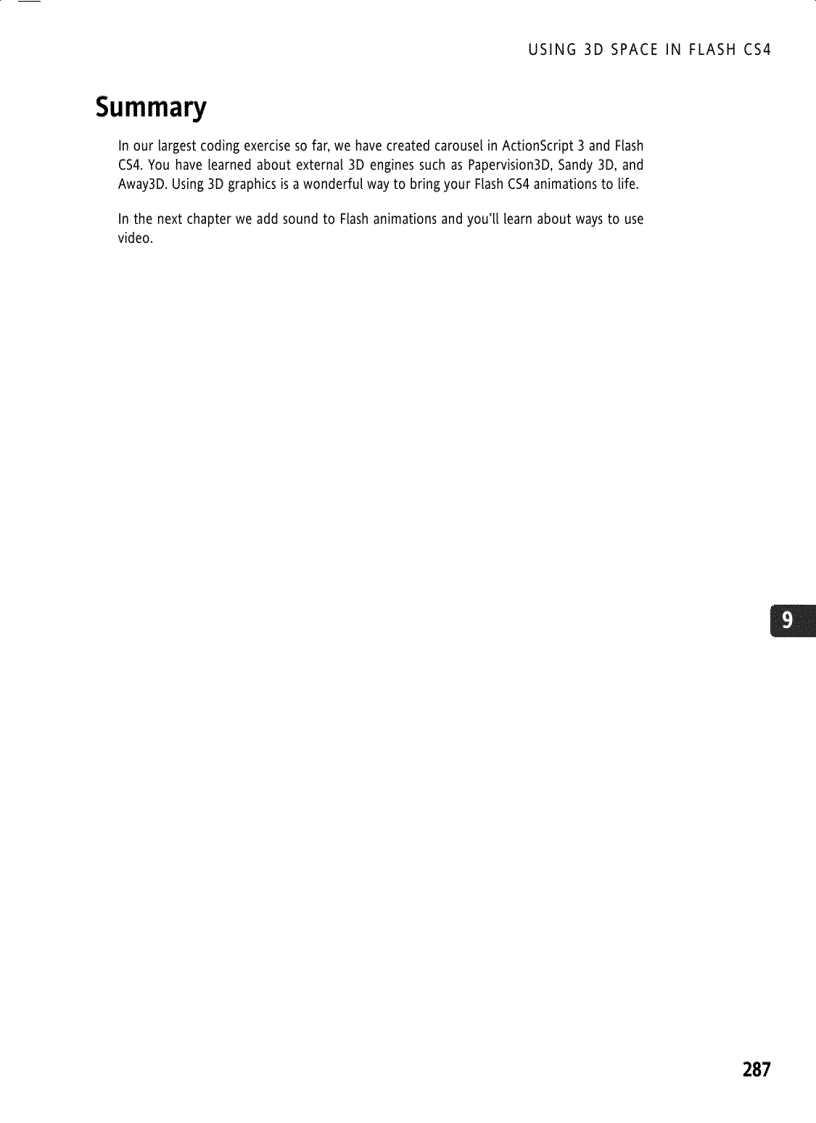 image for page Using 3d space in flash cs4