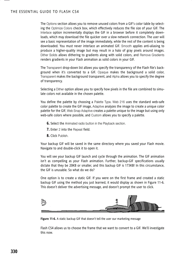 image for page Utilizing best practices to get the most out of your flash cs4 movies