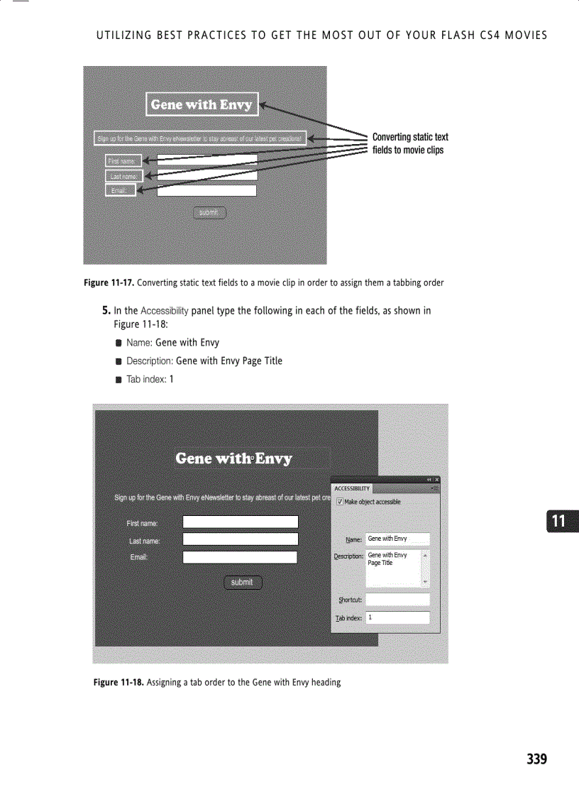 image for page Utilizing best practices to get the most out of your flash cs4 movies