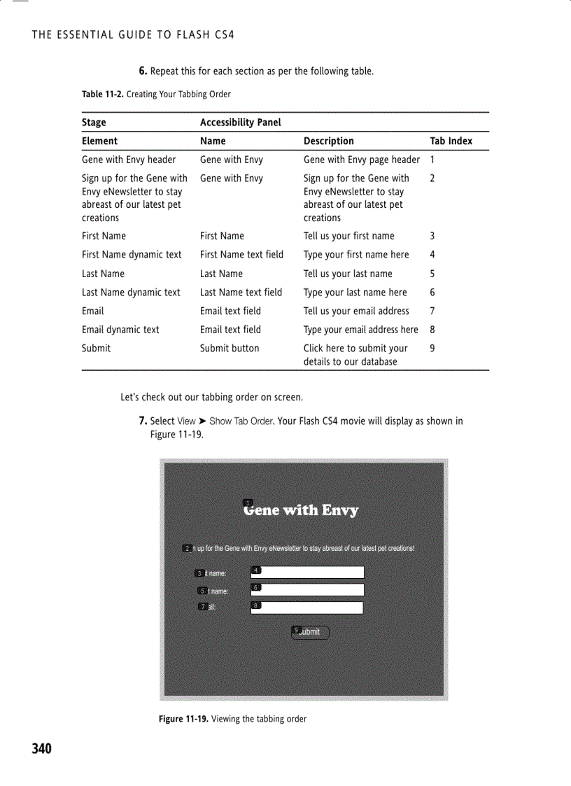 image for page Utilizing best practices to get the most out of your flash cs4 movies