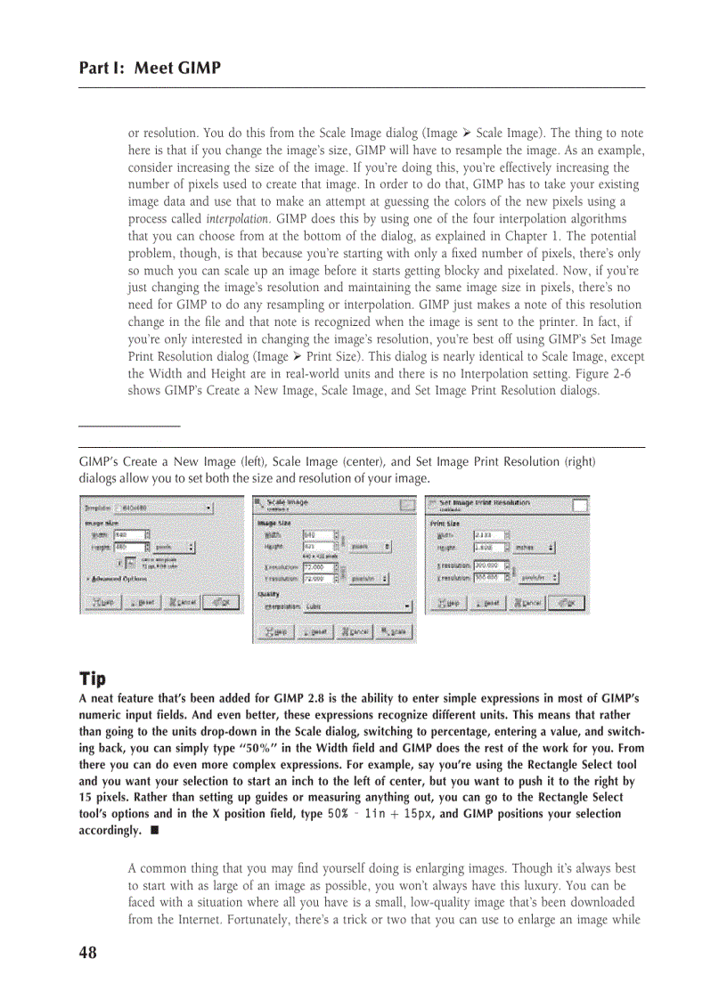 image for page Meet GIMP