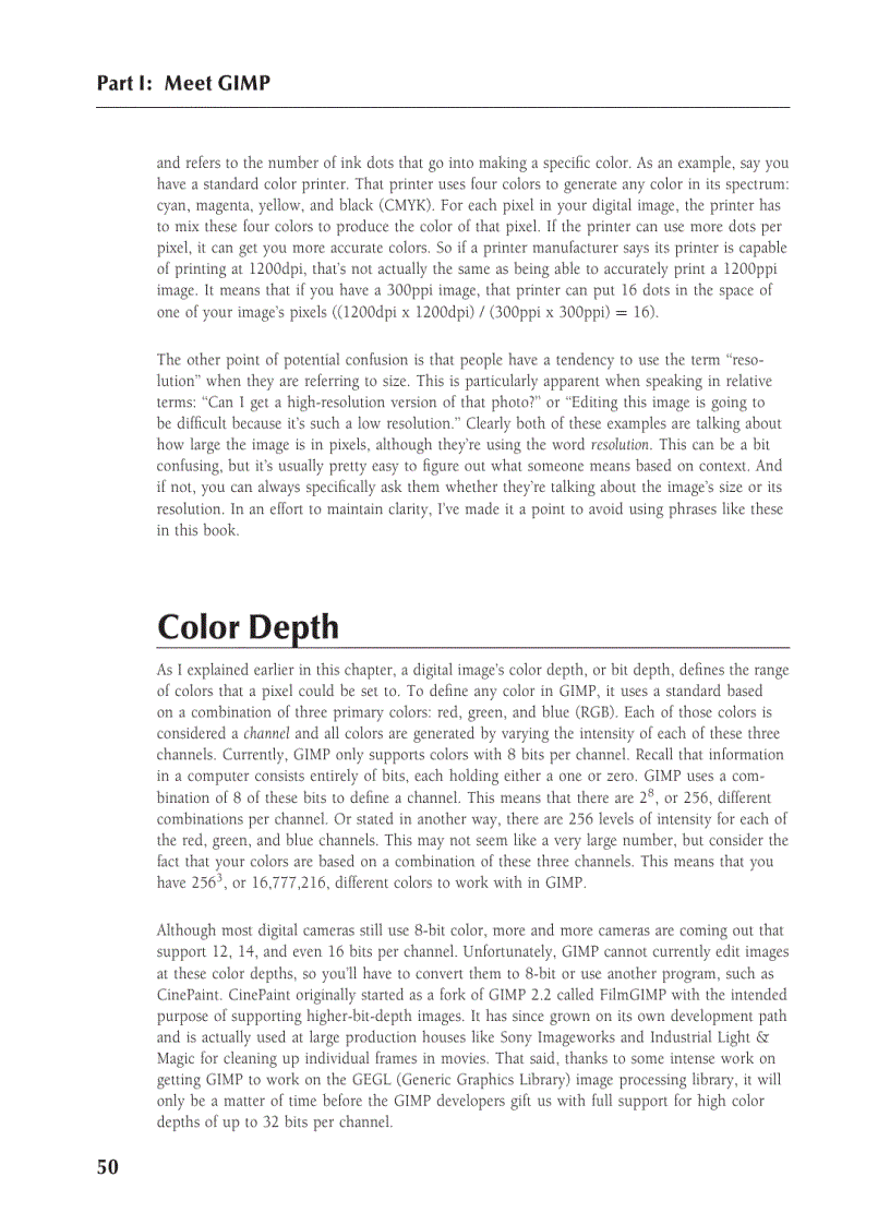 image for page Meet GIMP